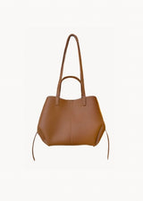 Mila Taske - Camel (Small) - ByStenholt.dk