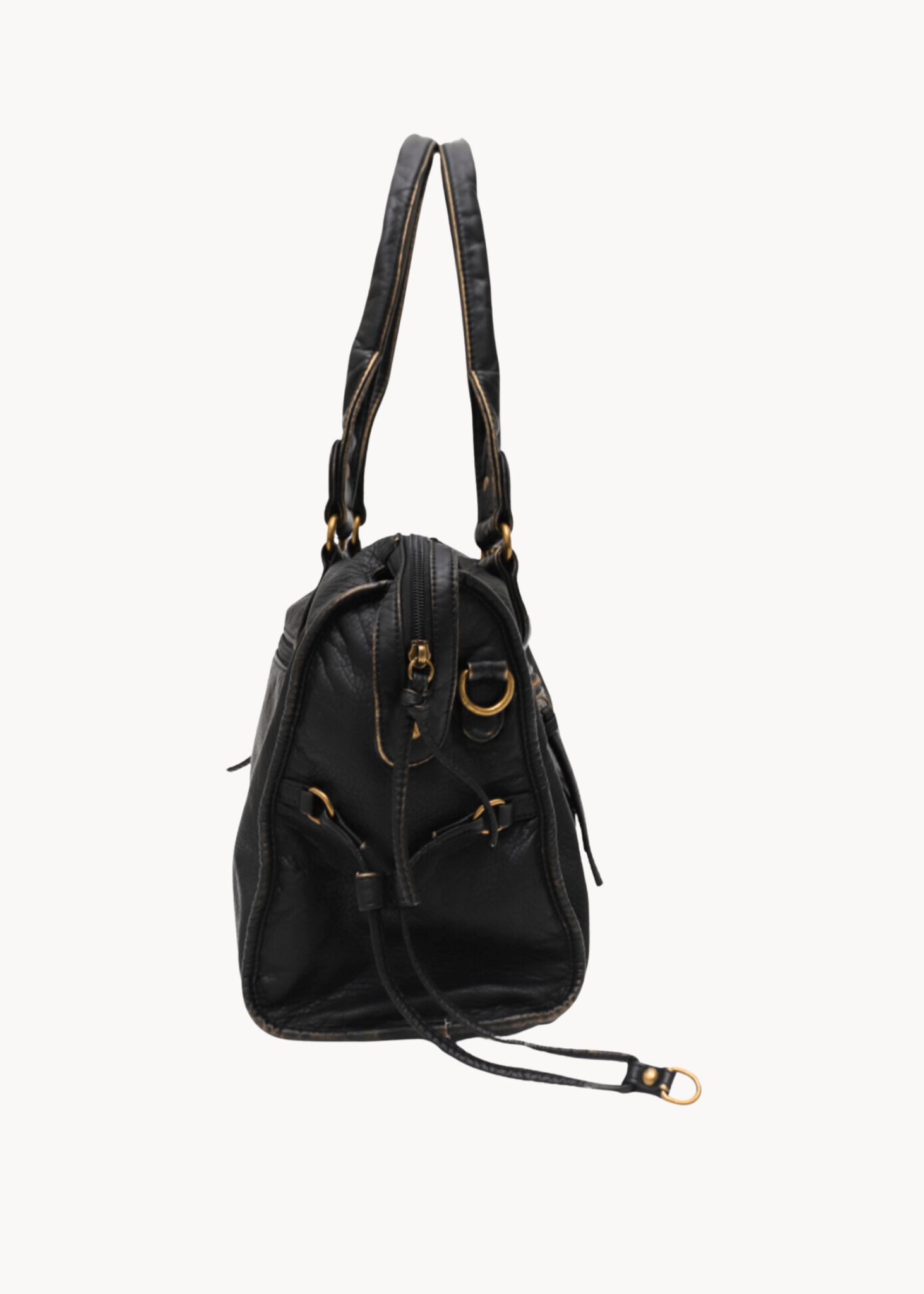 Milano Taske - Sort - ByStenholt.dk