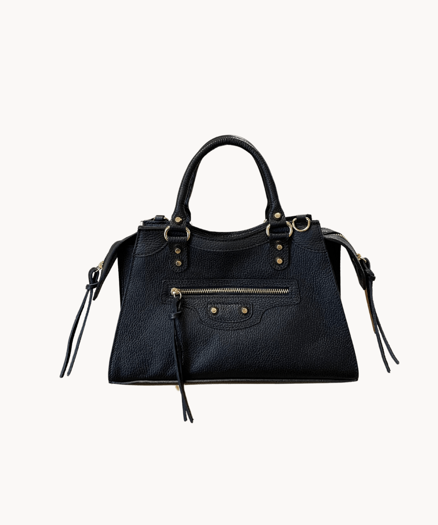 Milano Taske - Sort - ByStenholt.dk