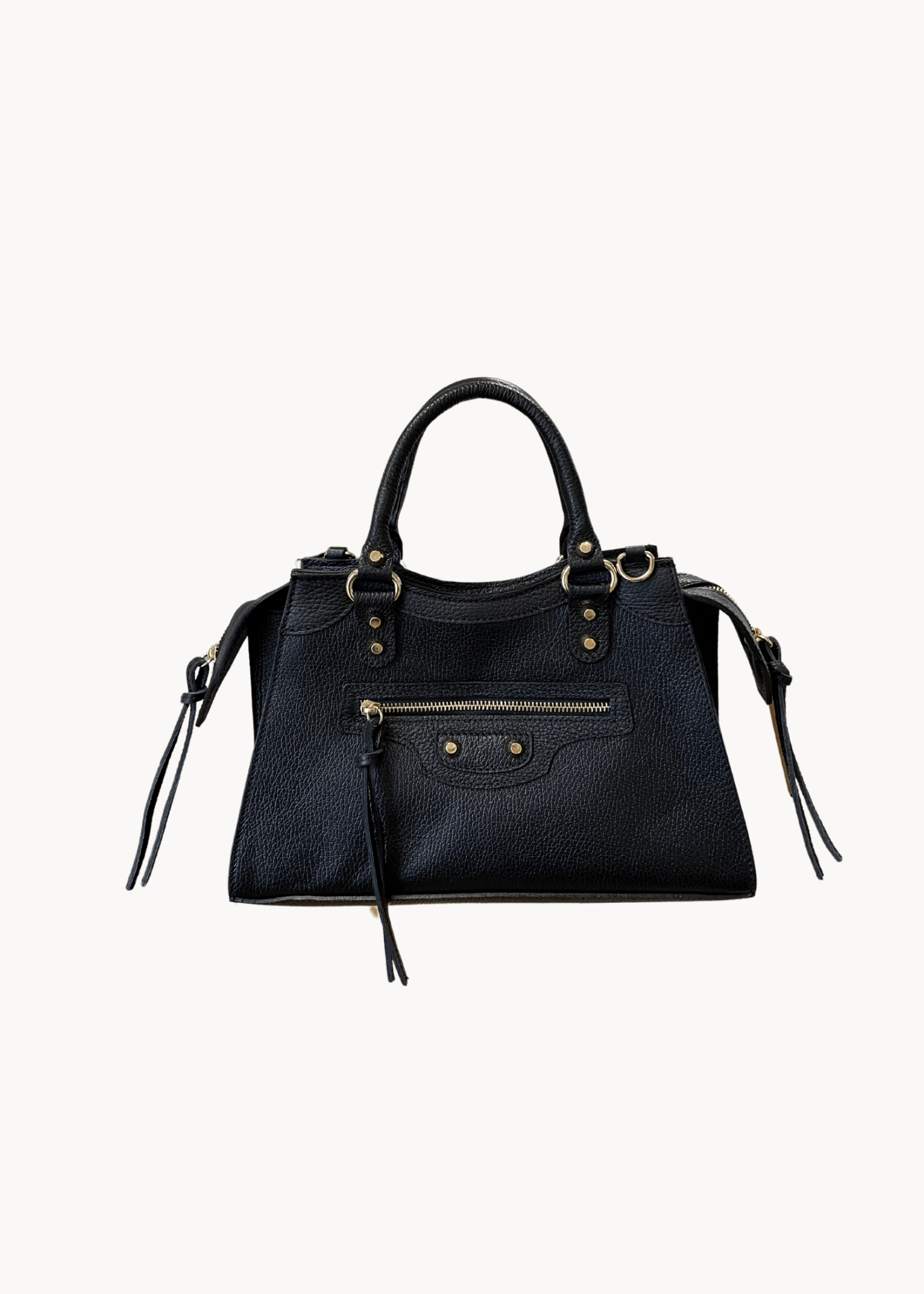 Milano Taske - Sort - ByStenholt.dk