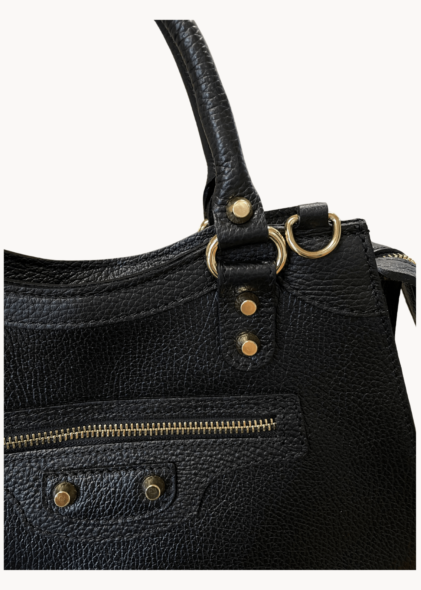 Milano Taske - Sort - ByStenholt.dk