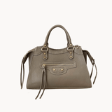 Milano Taske - Taupe - ByStenholt.dk