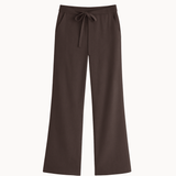 Milu Bukser med Bindebælte - Chokolade brun