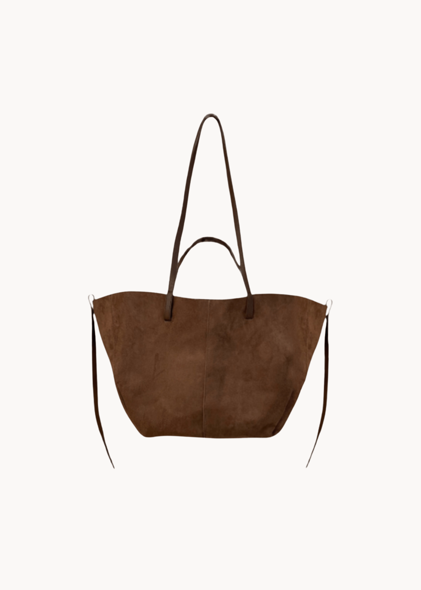 Mira Ruskind Taske - Brun - ByStenholt.dk