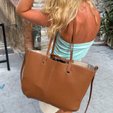 Mira Taske - Camel - ByStenholt.dk