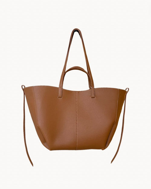 Mira Taske - Camel - ByStenholt.dk