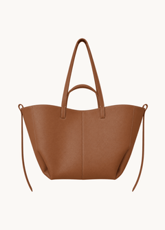 Mira Taske - Camel - ByStenholt.dk