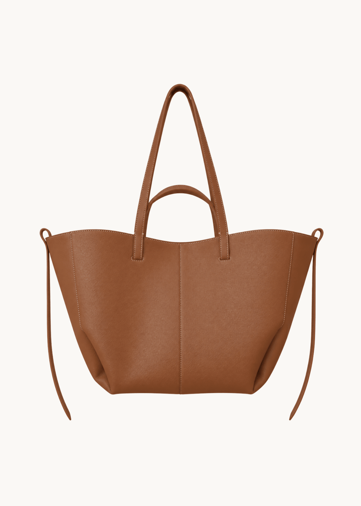 Mira Taske - Camel - ByStenholt.dk