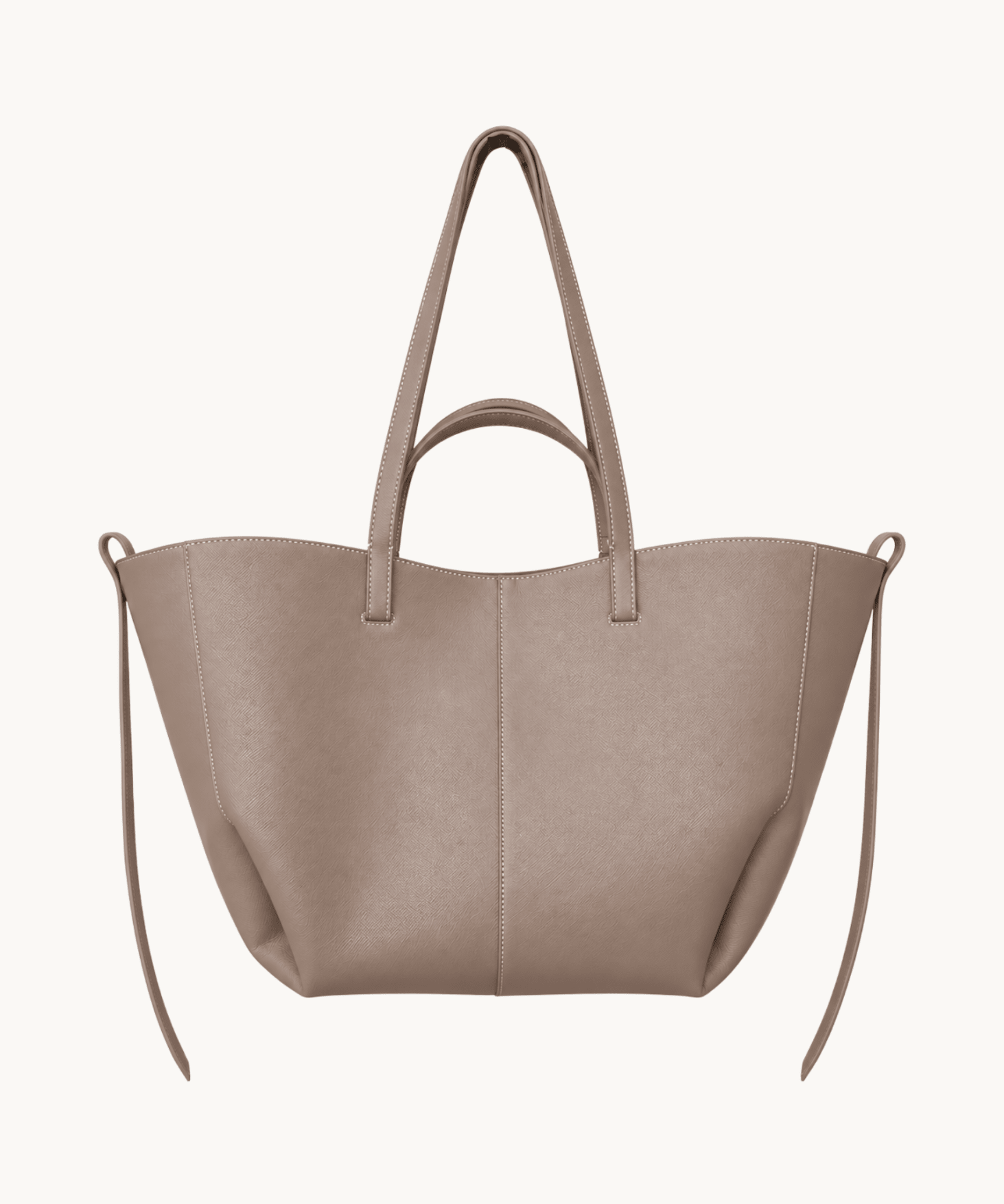 Mira Taske - Taupe - ByStenholt.dk