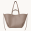 Mira Taske - Taupe - ByStenholt.dk