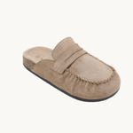 Mule Hjemmesko - Taupe - ByStenholt.dk