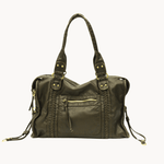 New York Taske - Grøn - ByStenholt.dk