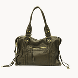 New York Taske - Grøn - ByStenholt.dk