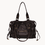 New York Taske - Mørkebrun - ByStenholt.dk