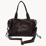 New York Taske - Mørkebrun - ByStenholt.dk