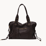 New York Taske - Mørkebrun - ByStenholt.dk