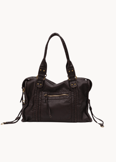 New York Taske - Mørkebrun - ByStenholt.dk