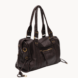 New York Taske - Mørkebrun - ByStenholt.dk