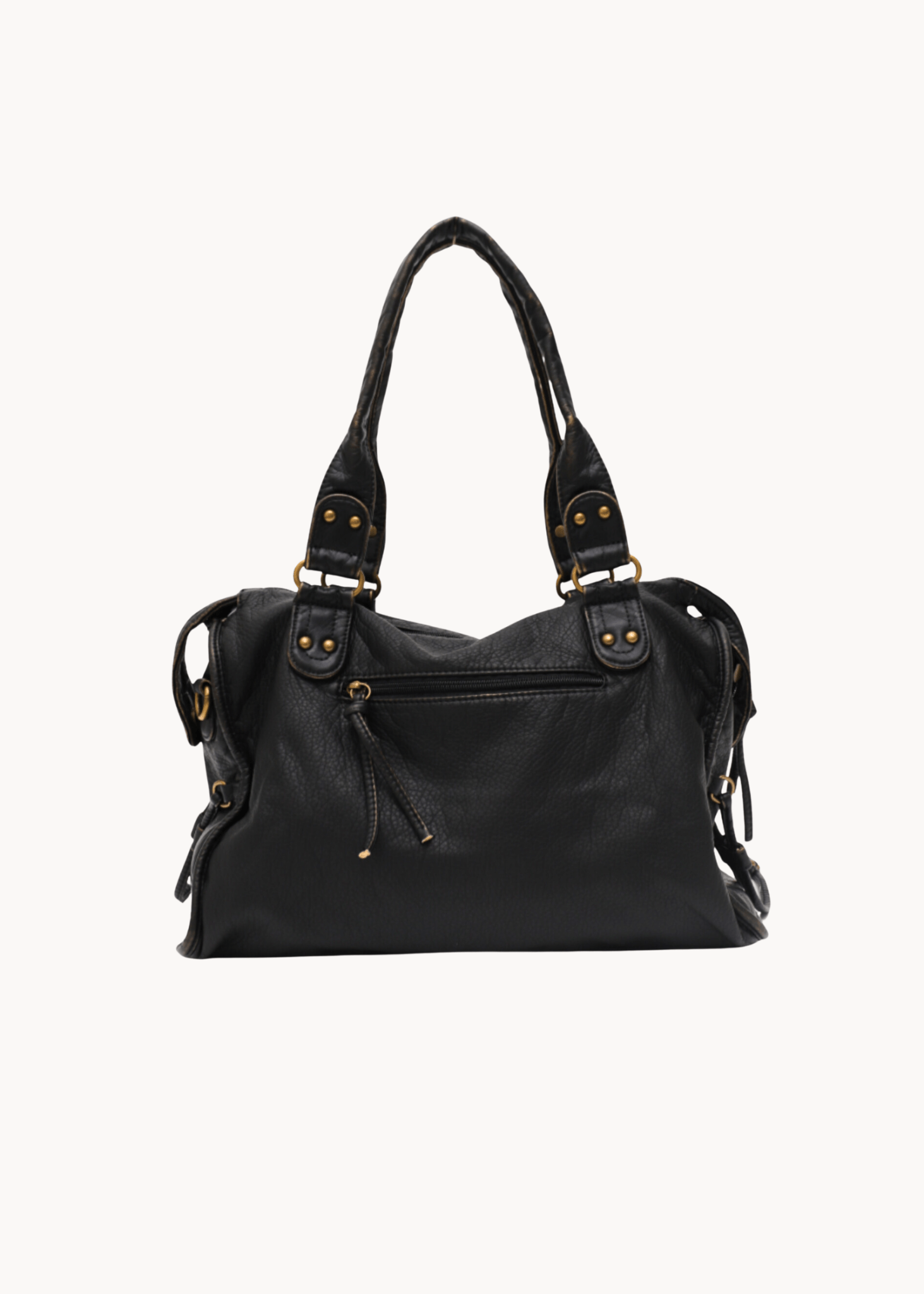 New York Taske - Sort - ByStenholt.dk