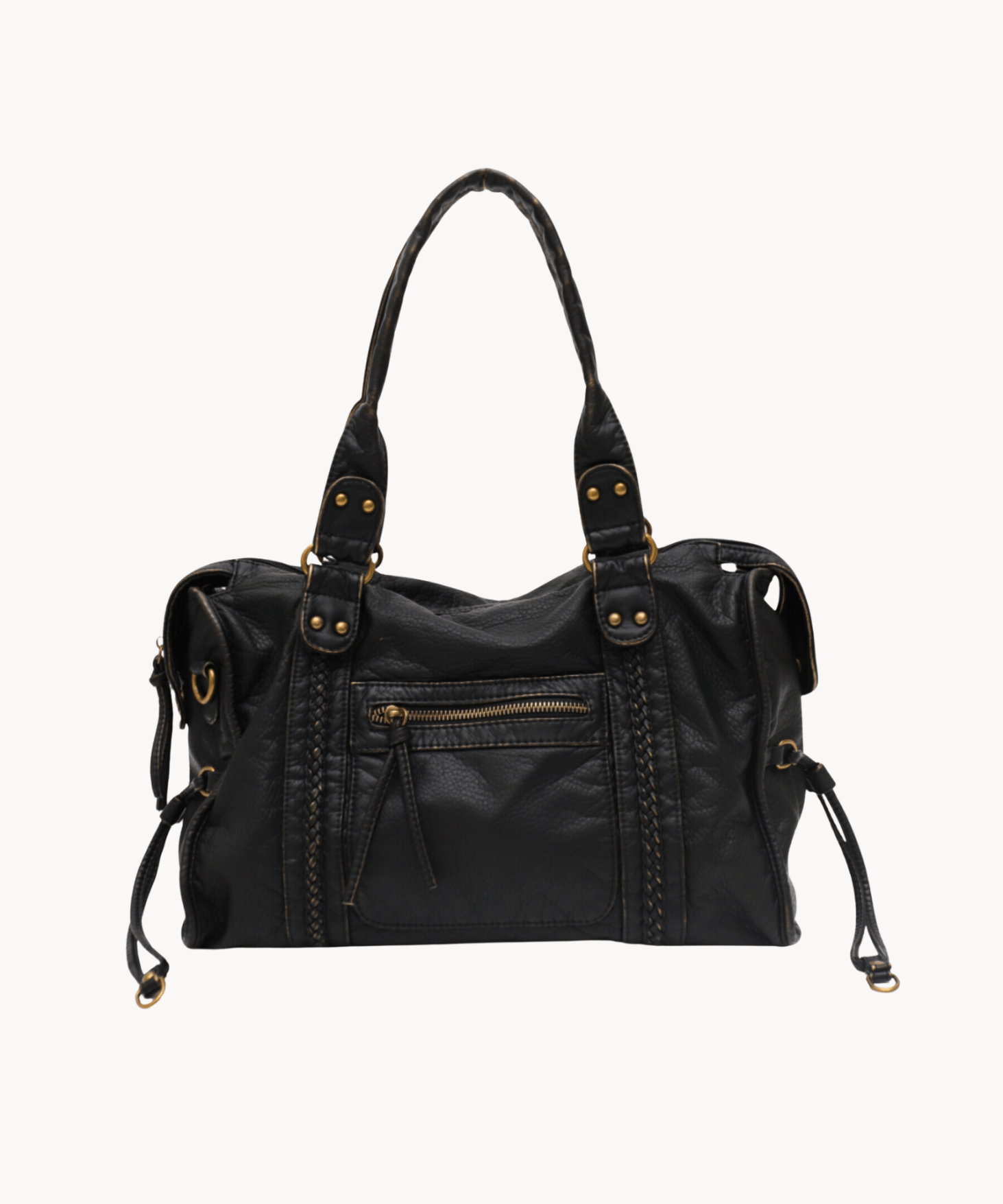 New York Taske - Sort - ByStenholt.dk