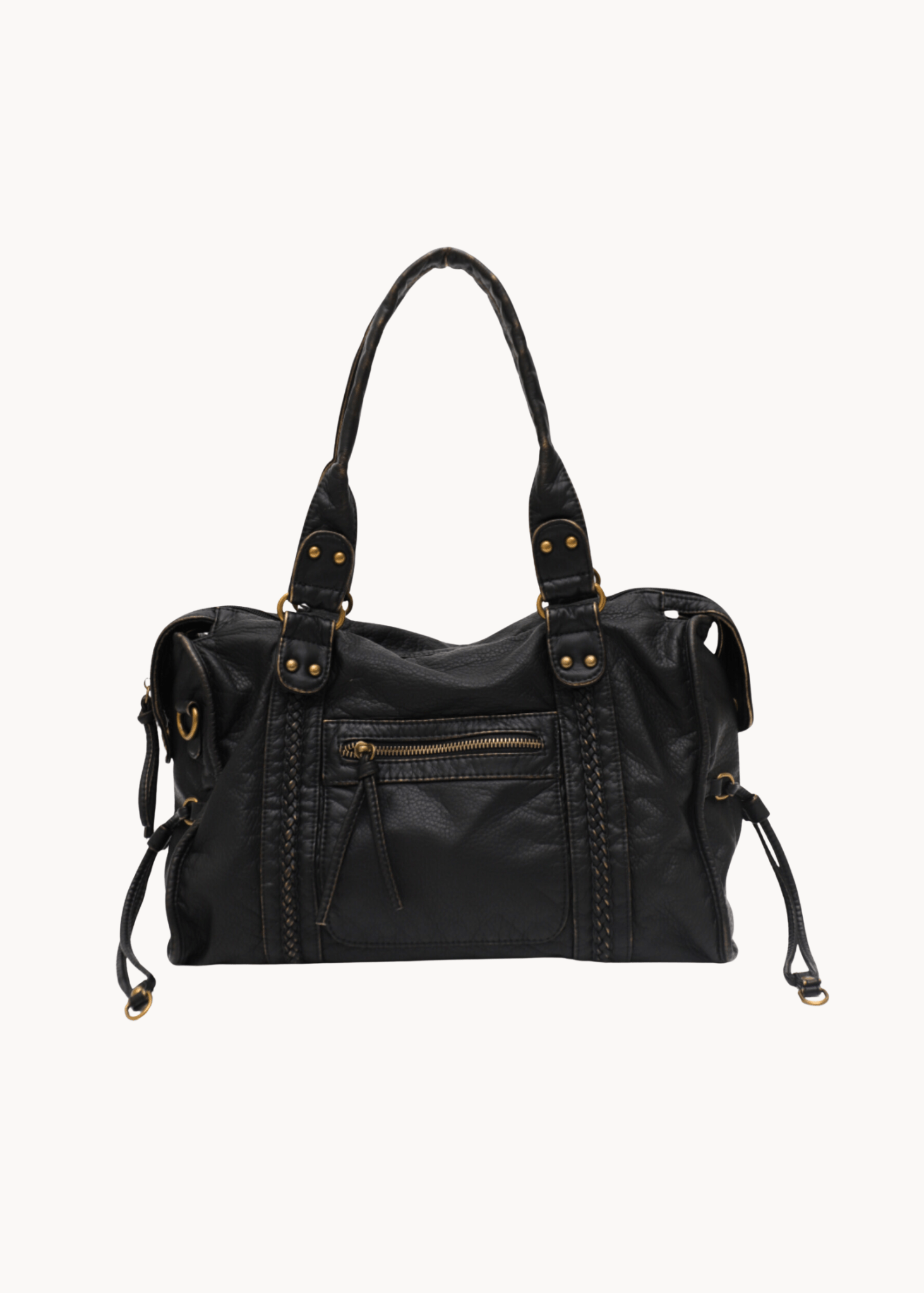 New York Taske - Sort - ByStenholt.dk