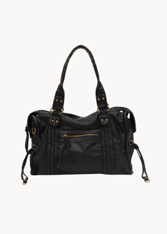 New York Taske - Sort - ByStenholt.dk