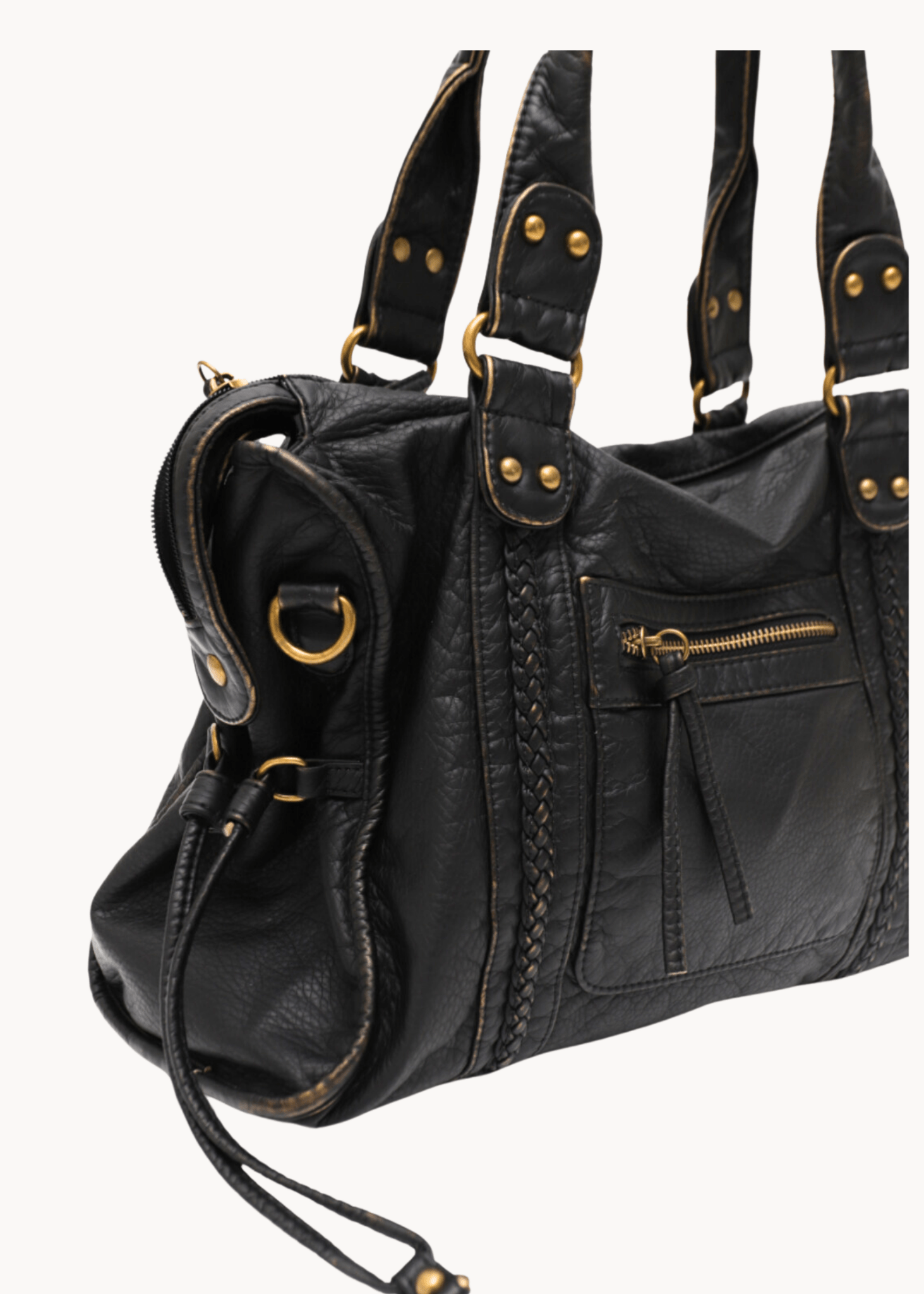 New York Taske - Sort - ByStenholt.dk