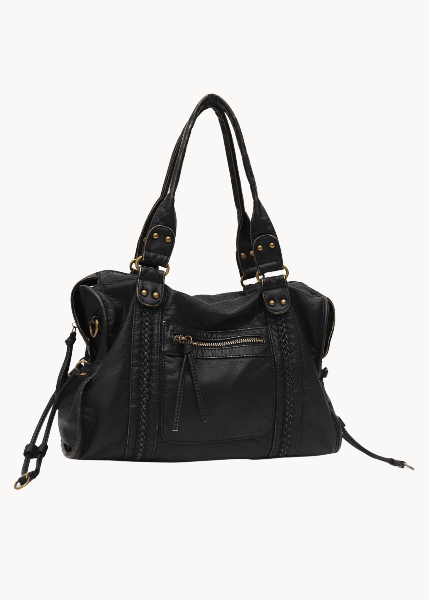 New York Taske - Sort - ByStenholt.dk