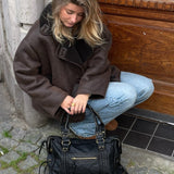 New York Taske - Sort - ByStenholt.dk