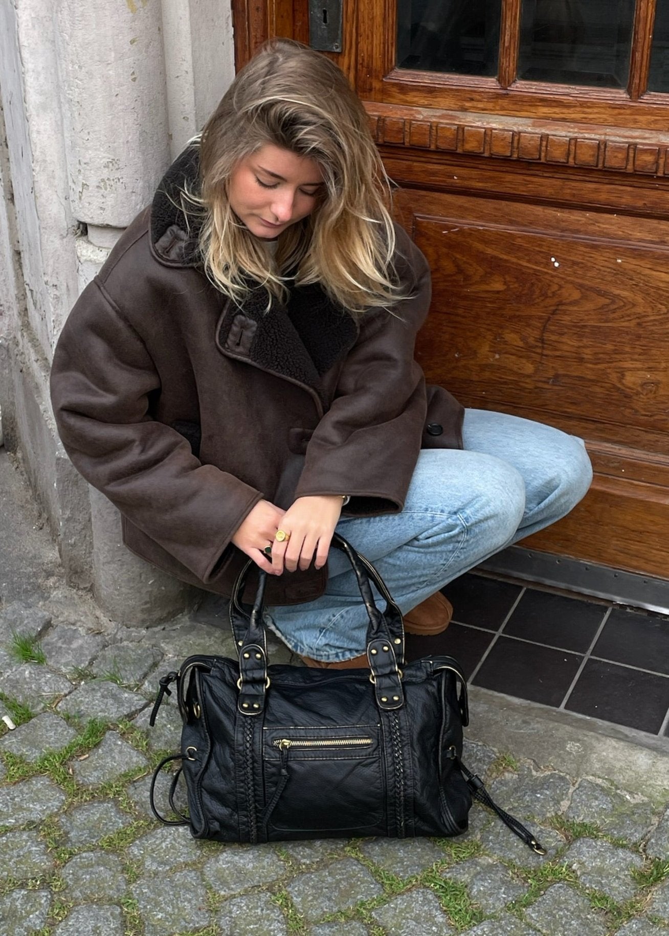 New York Taske - Sort - ByStenholt.dk