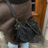 New York Taske - Sort - ByStenholt.dk