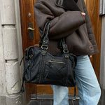 New York Taske - Sort - ByStenholt.dk