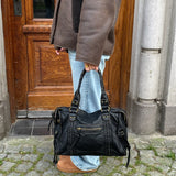 New York Taske - Sort - ByStenholt.dk