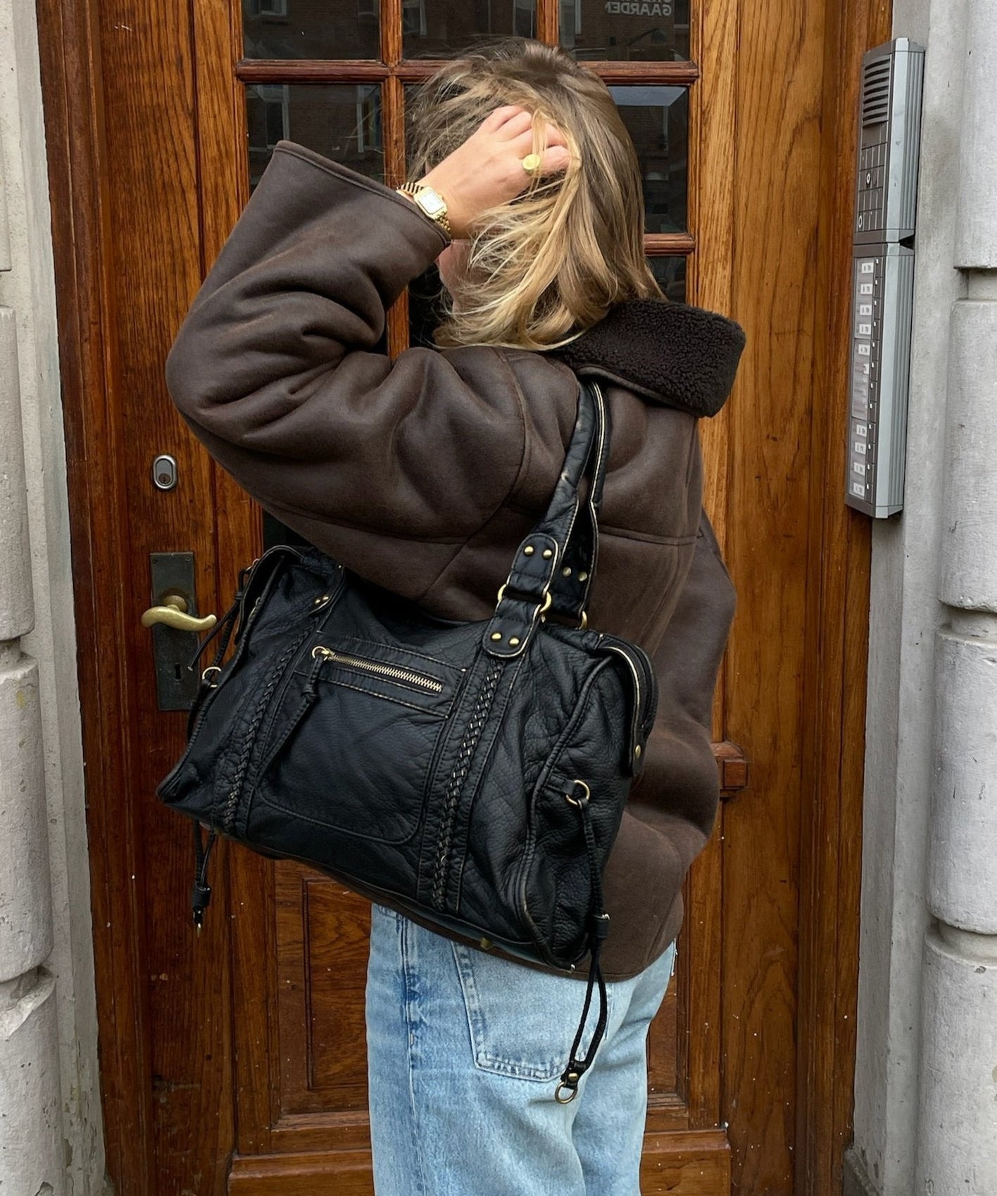 New York Taske - Sort - ByStenholt.dk