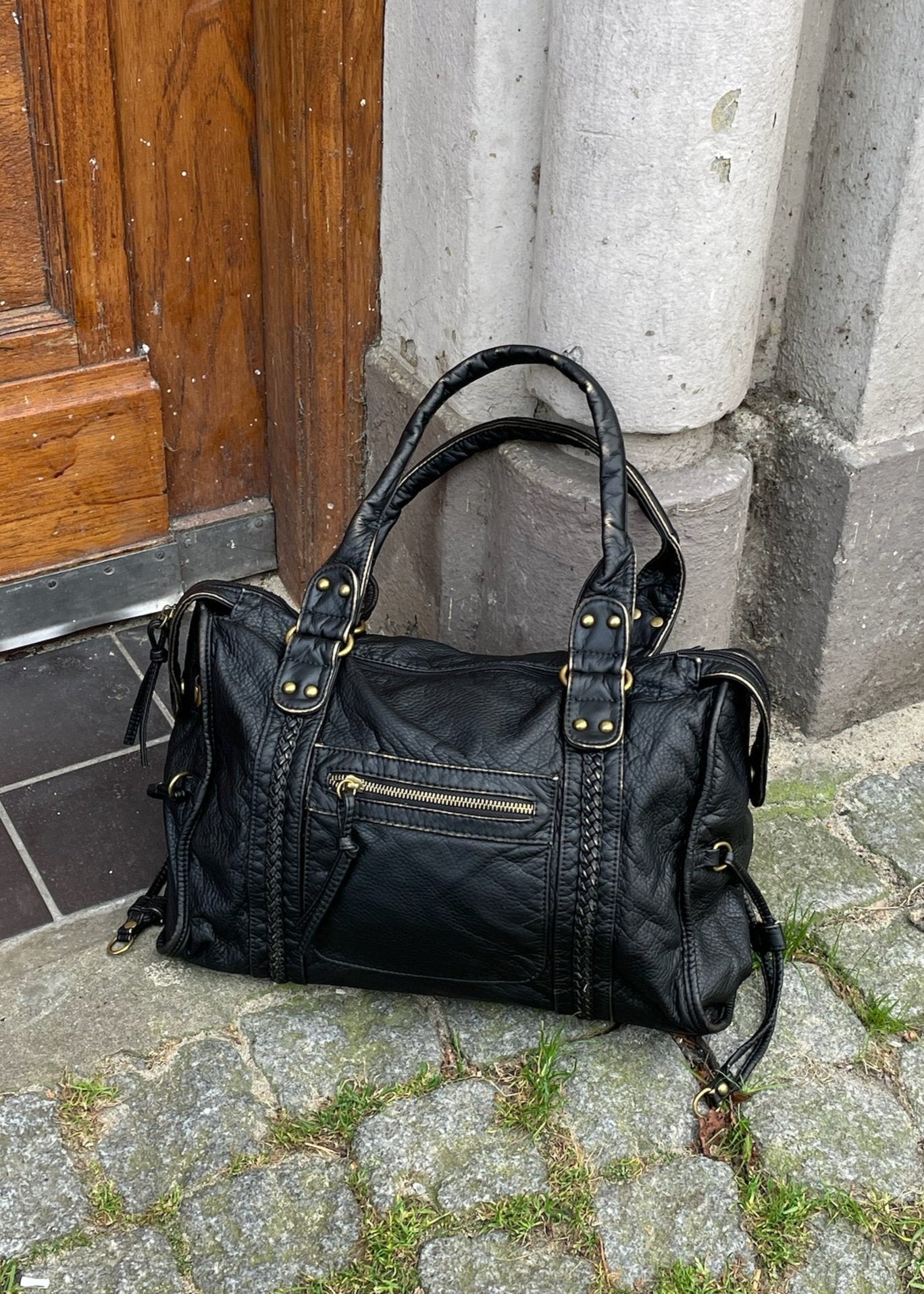 New York Taske - Sort - ByStenholt.dk