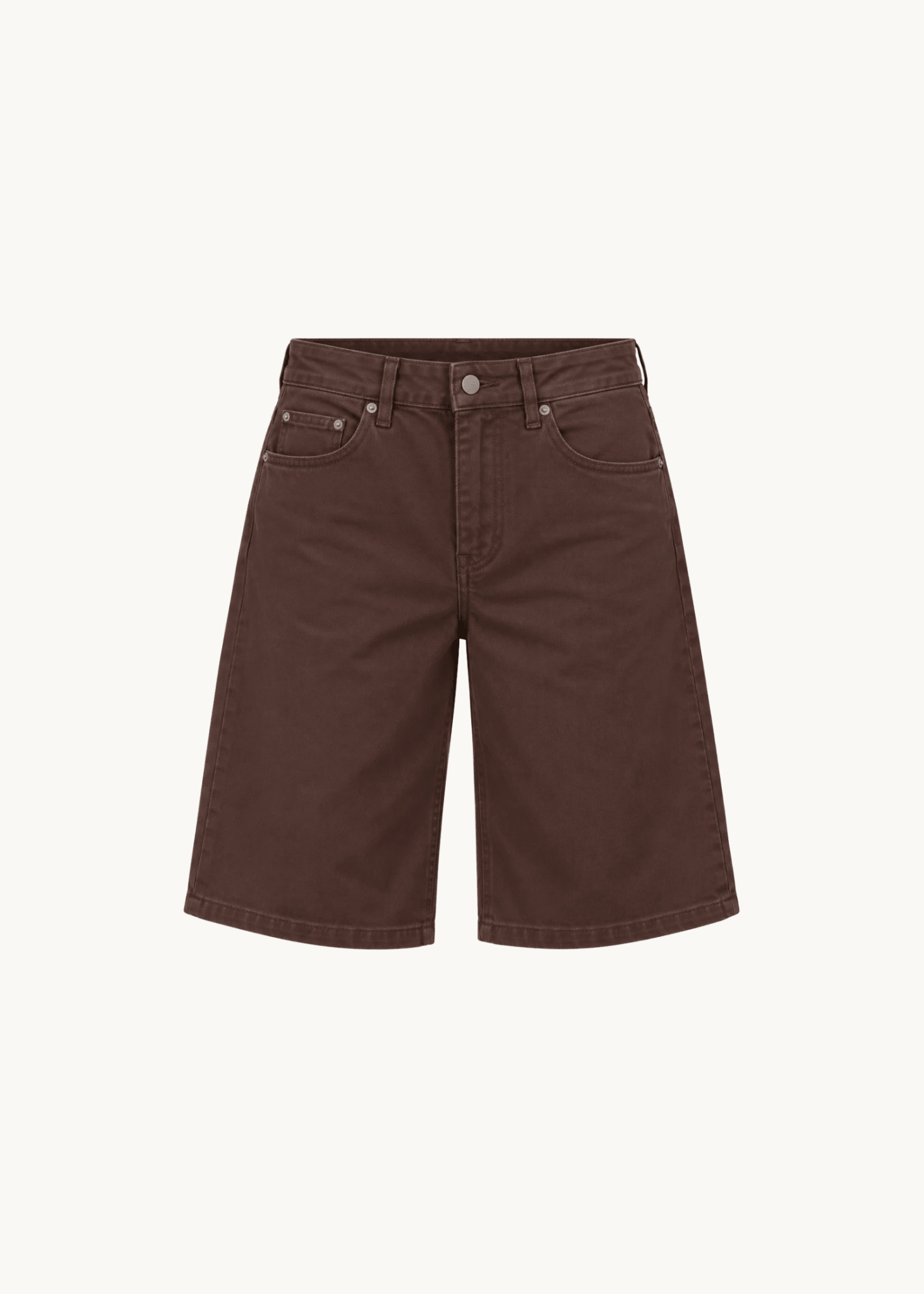 Nola Jorts - Mørkebrun - ByStenholt.dk