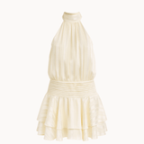 Nora Flair Mini Kjole - Creme