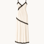 Nora Lace Kjole - Beige - ByStenholt.dk