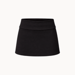 Nora Mini Nederdel - Sort - ByStenholt.dk