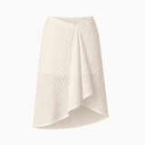 Norma Blonde Sæt (Midi Nederdel + T-Shirt)