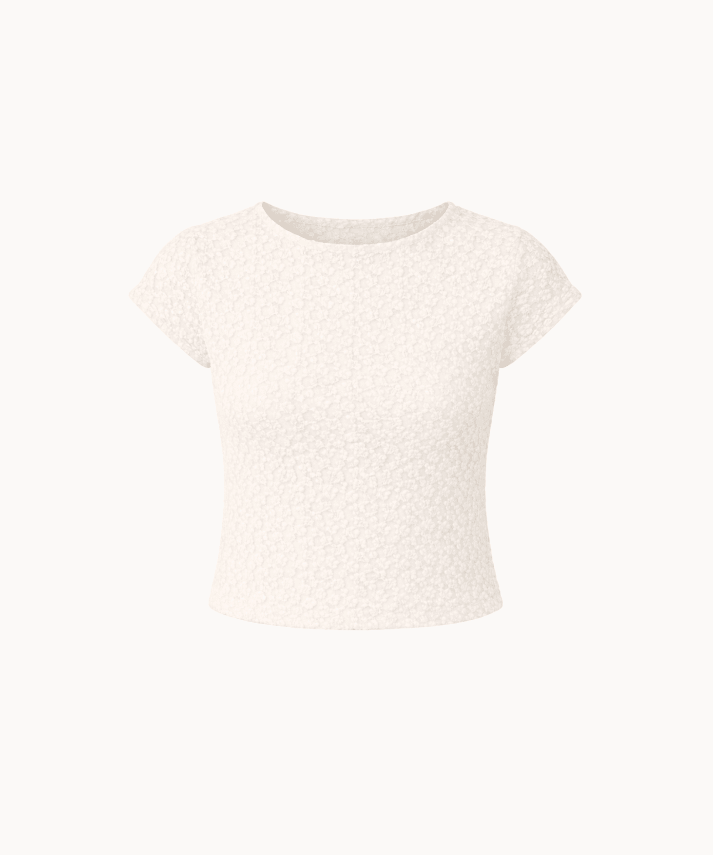 Norma Blonde T-shirt - Hvid - ByStenholt.dk