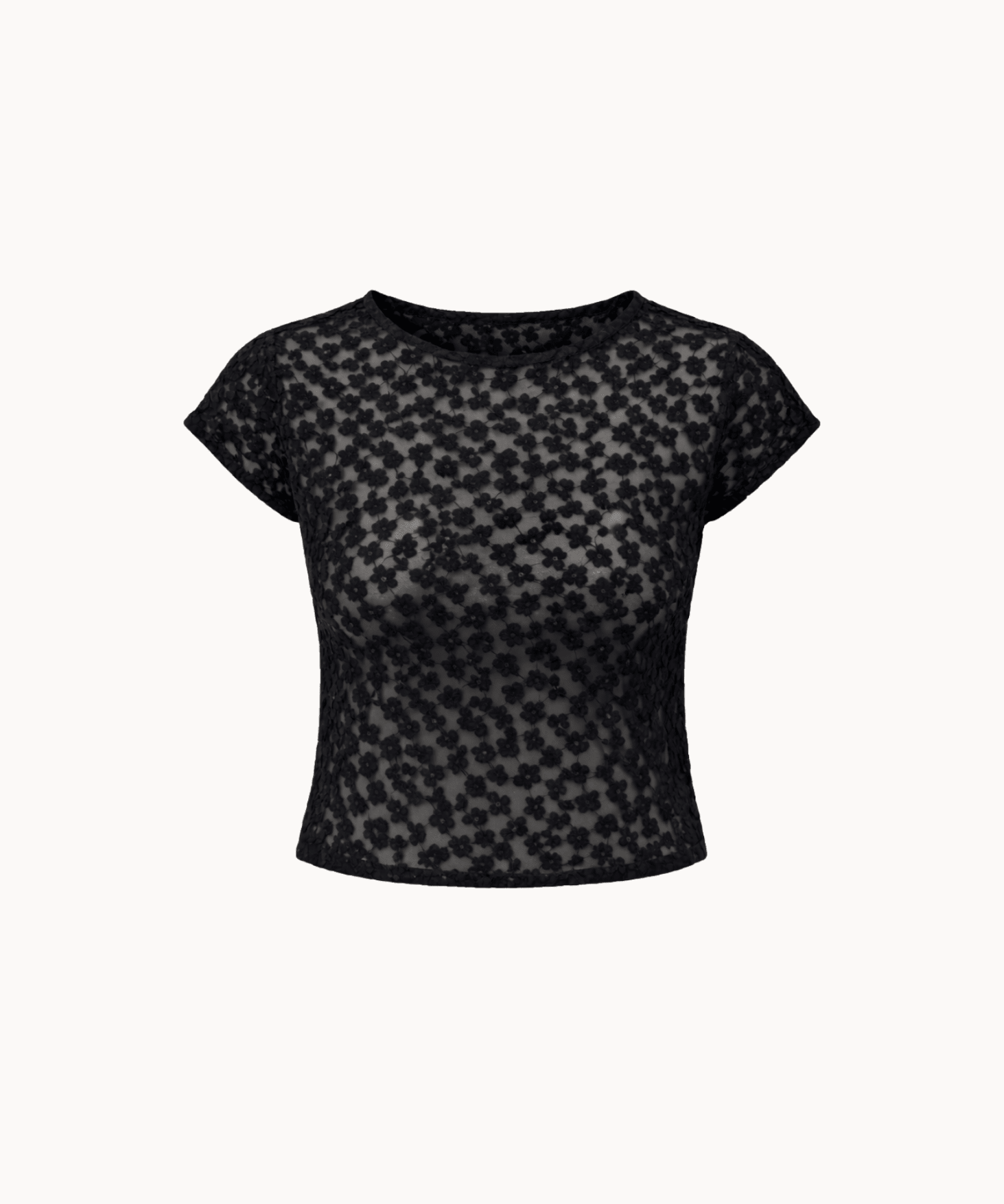 Norma Blonde T-shirt - Sort - ByStenholt.dk