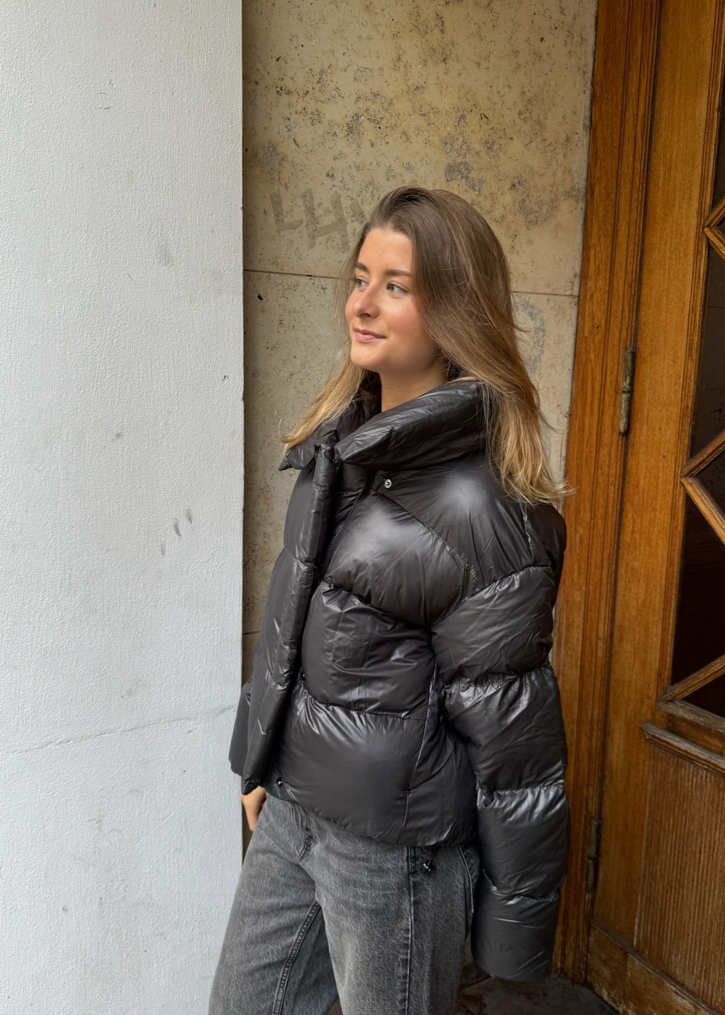 Nova Puffer Jakke - Grå - ByStenholt.dk