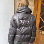 Nova Puffer Jakke - Grå - ByStenholt.dk