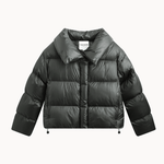 Nova Puffer Jakke - Grå - ByStenholt.dk