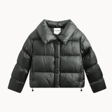 Nova Puffer Jakke - Grå - ByStenholt.dk