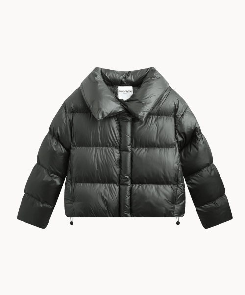 Nova Puffer Jakke - Grå - ByStenholt.dk