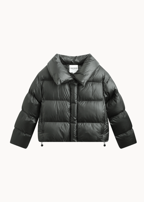 Nova Puffer Jakke - Grå - ByStenholt.dk