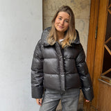 Nova Puffer Jakke - Grå - ByStenholt.dk