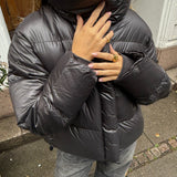 Nova Puffer Jakke - Grå - ByStenholt.dk